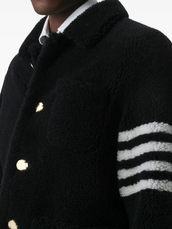 Thom Browne 4BARムートンジャケット
4BAR ムートンジャケット Thom Browne 4BAR ムートンジャケット 通販 - FARFETCH