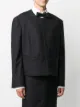 Thom Browne oversized cardigan jacket