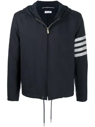 Thom Browne 4-bar Flat Hem Golf Jacket - Farfetch