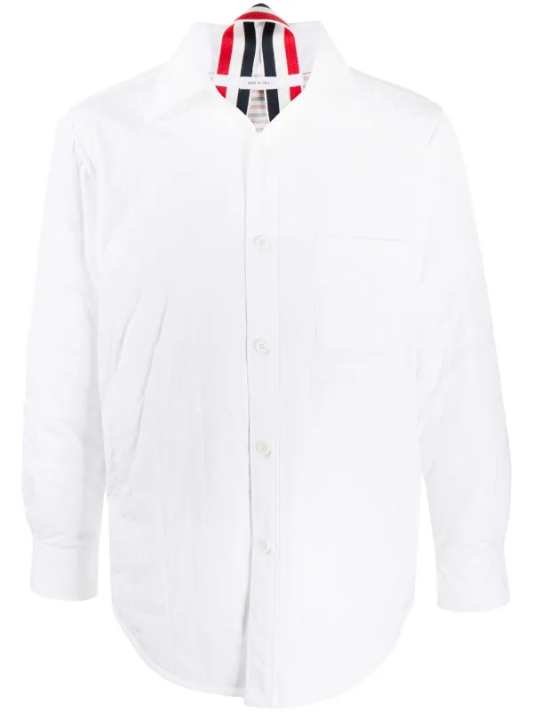Shop Thom Browne down-filled rear 