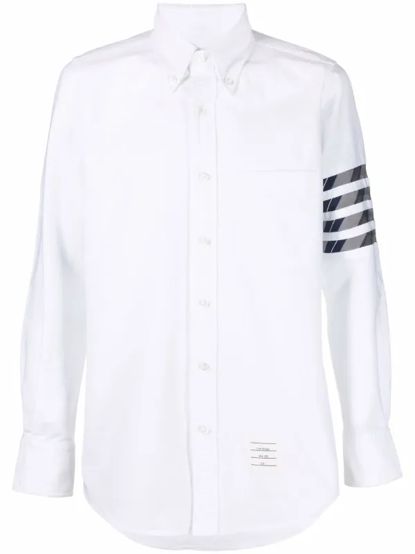 Thom Browne 4BAR オックスフォード シャツ 通販 - FARFETCH