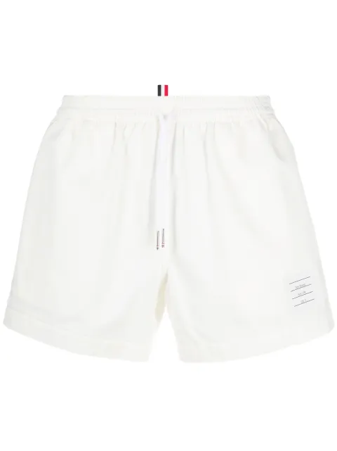 Thom Browne bermudas con cordones en la pretina