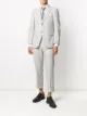 الصورة 2 من Thom Browne بدلة بخطوط رفيعة