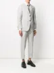 Thom Browne بدلة بخطوط رفيعة