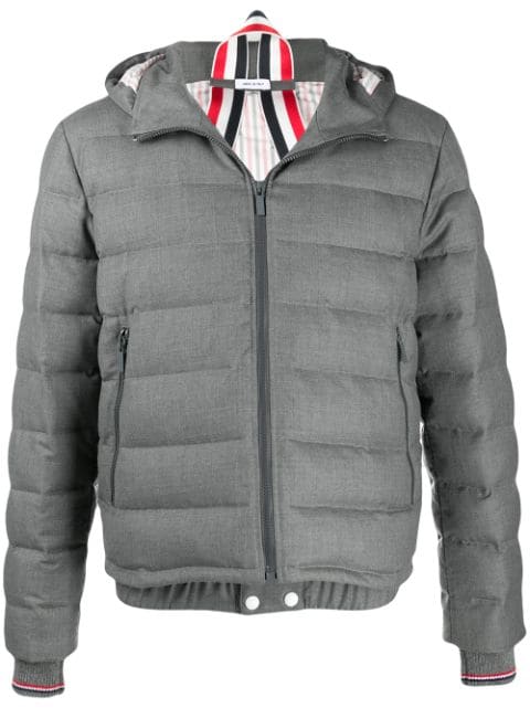 Thom Browne super 120s twill ski jacket