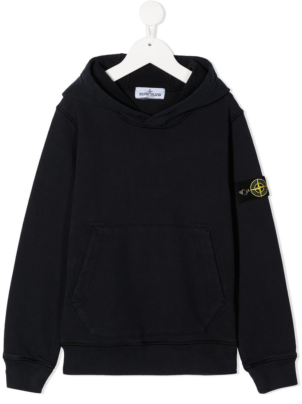 фото Stone island junior худи с логотипом