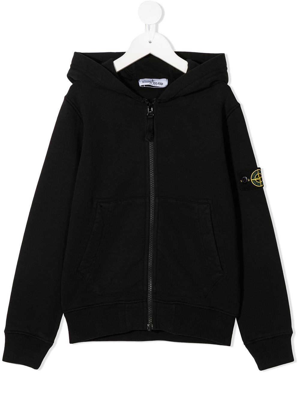 фото Stone island junior худи с нашивкой-логотипом