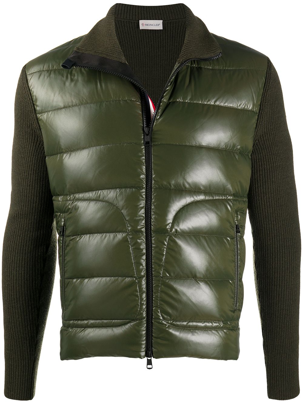 moncler fleece vest