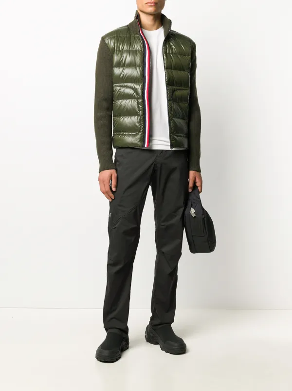 moncler fleece vest