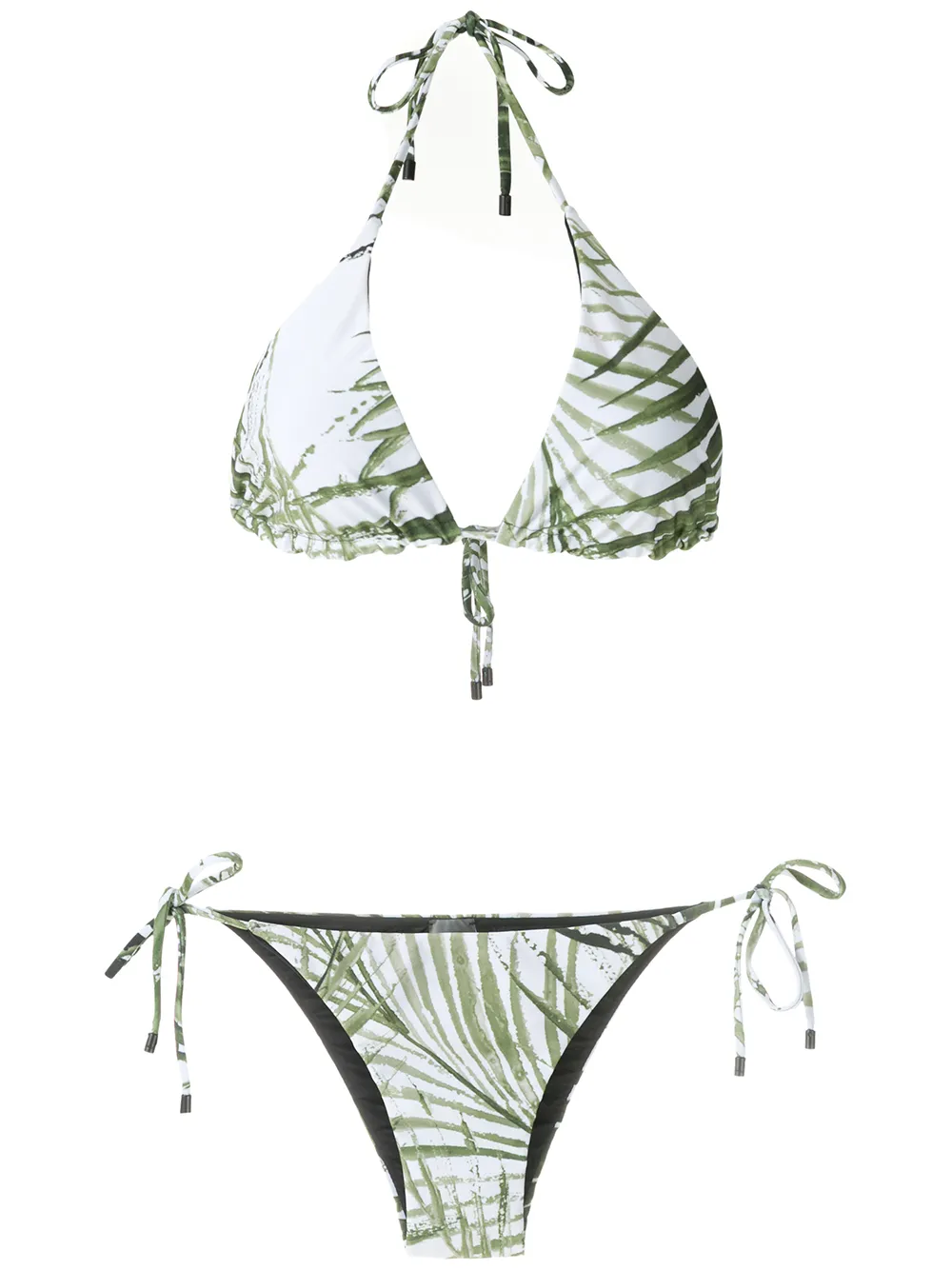 

Osklen Breeze reversible bikini set - Green