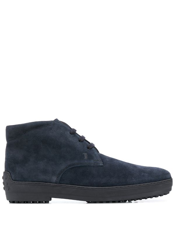 tod's suede chukka boots