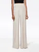 Alice+Olivia Kenley pleated wide-leg trousers