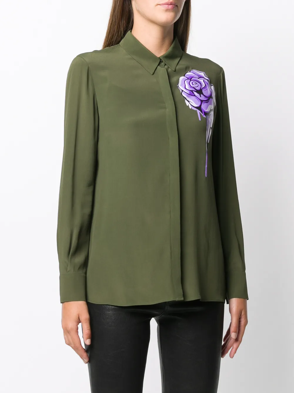 Boutique Moschino Floral long-sleeve 