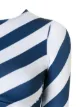 Duskii Long Island cropped rash top