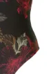Duskii Fleur tie-up swimsuit