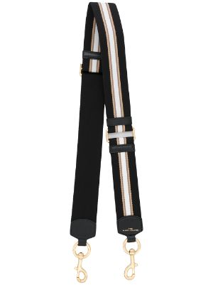 Marc jacobs black discount and white strap