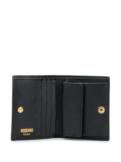 moschino mini wallet