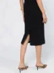 Dolce & Gabbana double crepe calf-length dress