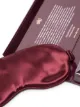 Slip silk sleeping mask