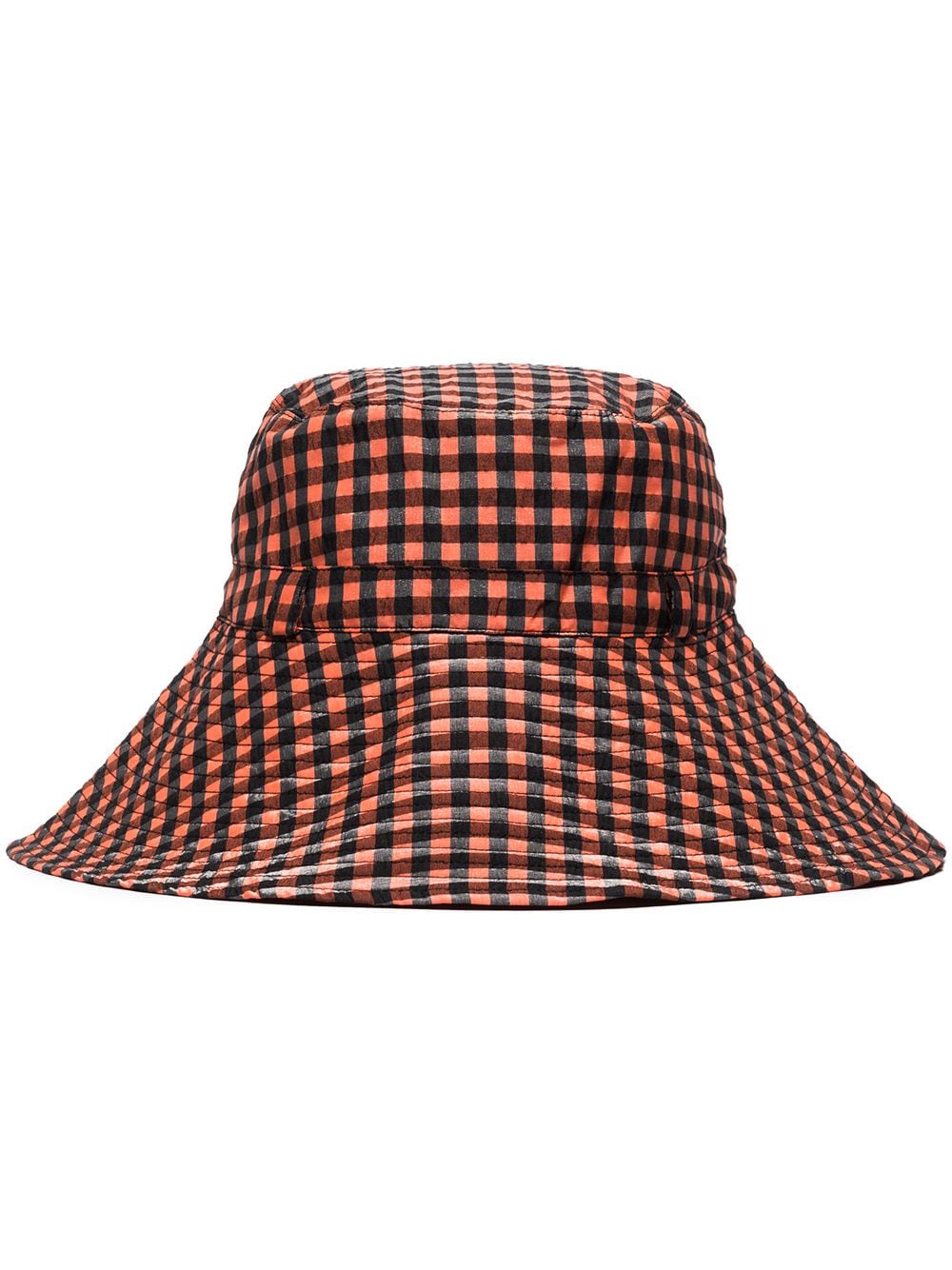 GANNI Printed ripstop bucket hat