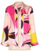 Image 1 of Emilio Pucci x Browns 50 abstract-print silk shirt
