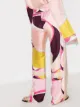 Emilio Pucci x Browns 50 abstract-print wide-leg silk trousers