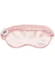 Image 1 of Slip pillowcase and sleep mask set