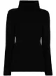 Image 1 of Ernest Leoty roll neck knit jumper