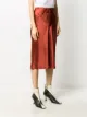 Vince satin slip skirt