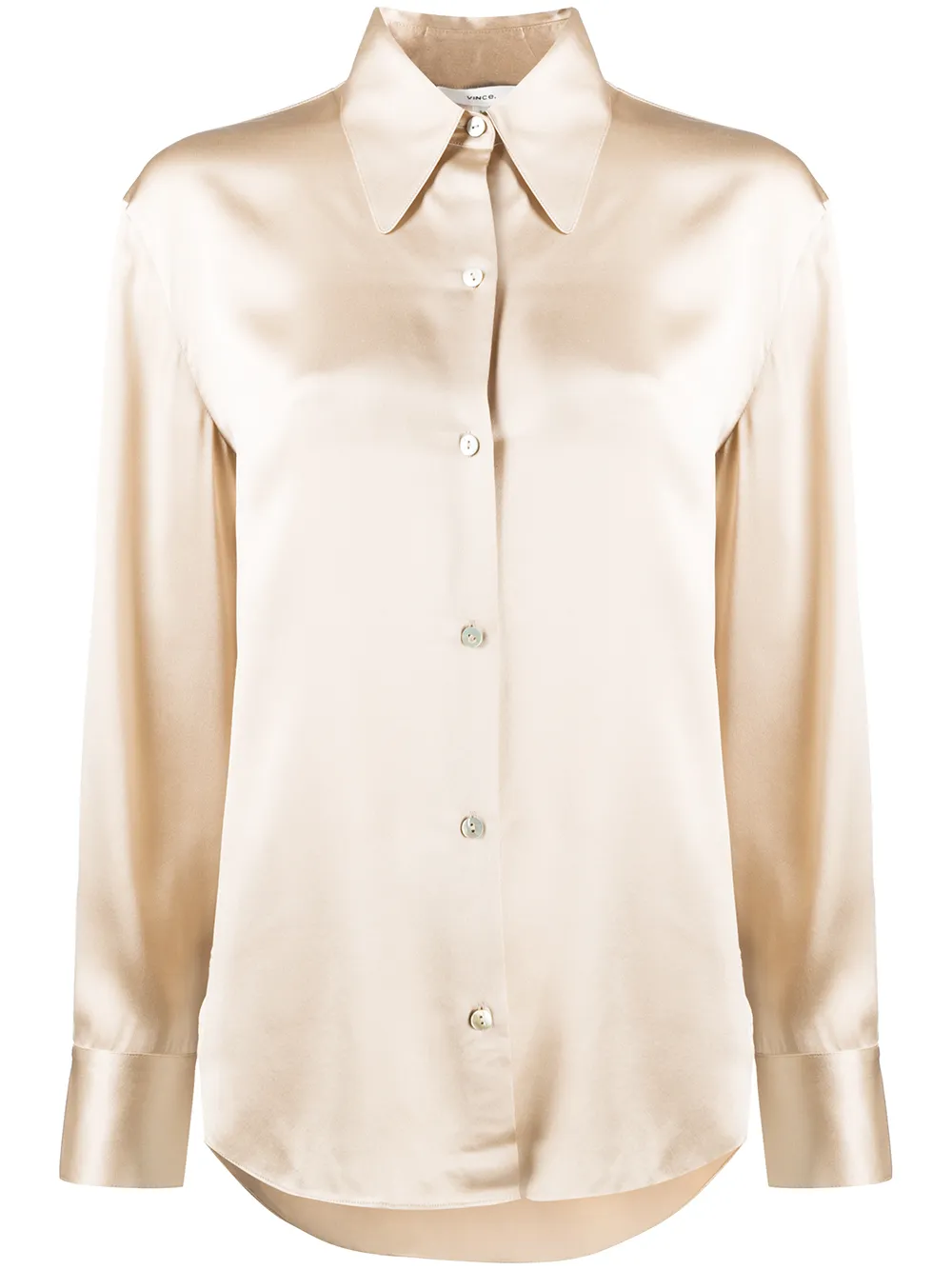 vince satin top
