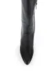 Saint Laurent tight-high laced boots