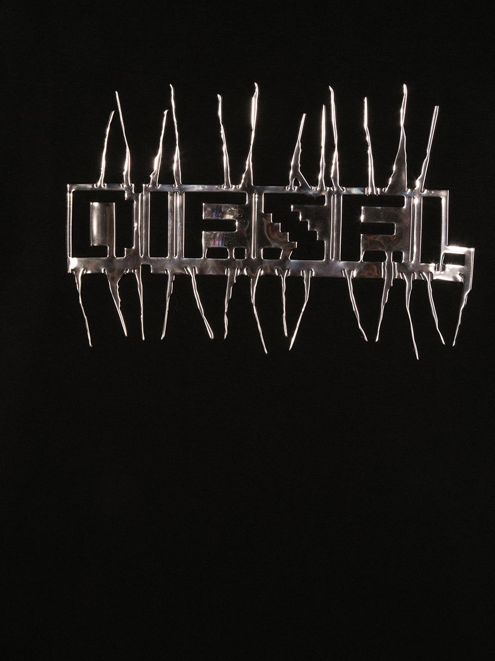 фото Diesel kids футболка с логотипом