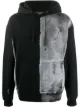 Image 1 of A-COLD-WALL* brushed bleach-effect cotton hoodie