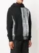 A-COLD-WALL* brushed bleach-effect cotton hoodie