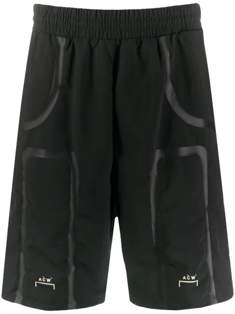 A-COLD-WALL* Welded Corbusier track shorts