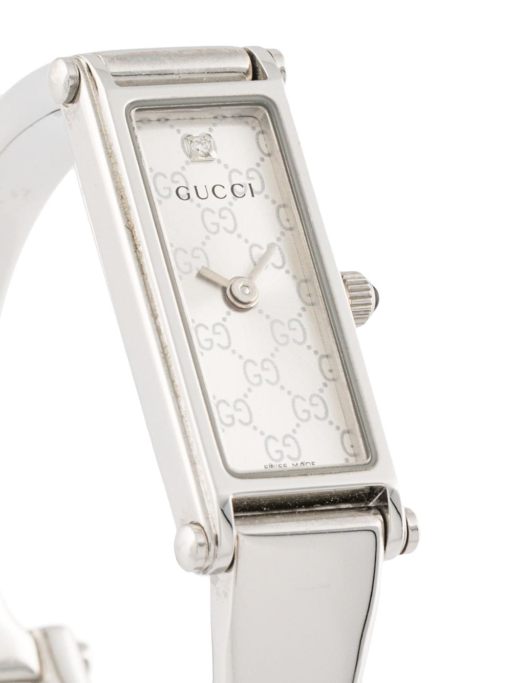 фото Gucci pre-owned кварцевые наручные часы 15 мм