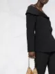 Alberta Ferretti off shoulder fitted jacket