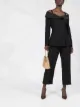 Image 2 of Alberta Ferretti off shoulder fitted jacket