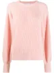 Image 1 of RED Valentino puffed-sleeve jumper