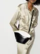 Image 2 of USISI SISTER Sam two-tone crossbody bag