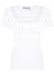 Image 1 of RED Valentino ruffle-detail T-shirt