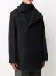 Jil Sander wool double breasted jacket