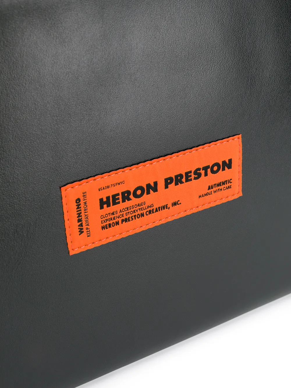 фото Heron preston клатч с нашивкой-логотипом