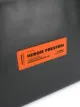 Heron Preston logo-patch pouch