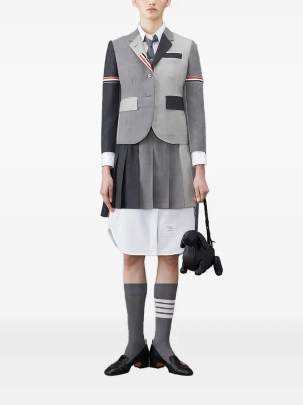 Thom Browne Fun-Mix パネル ジャケット 通販 - FARFETCH