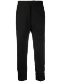Thom Browne tailored cropped trousers - Black