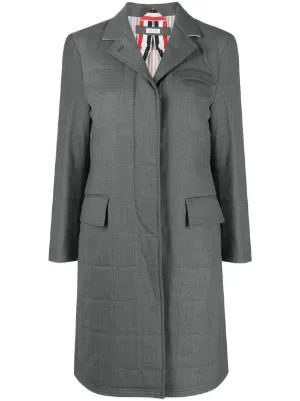 Thom browne 2025 chesterfield coat