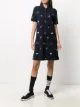 Image 2 of Thom Browne floral-embroidered polo dress