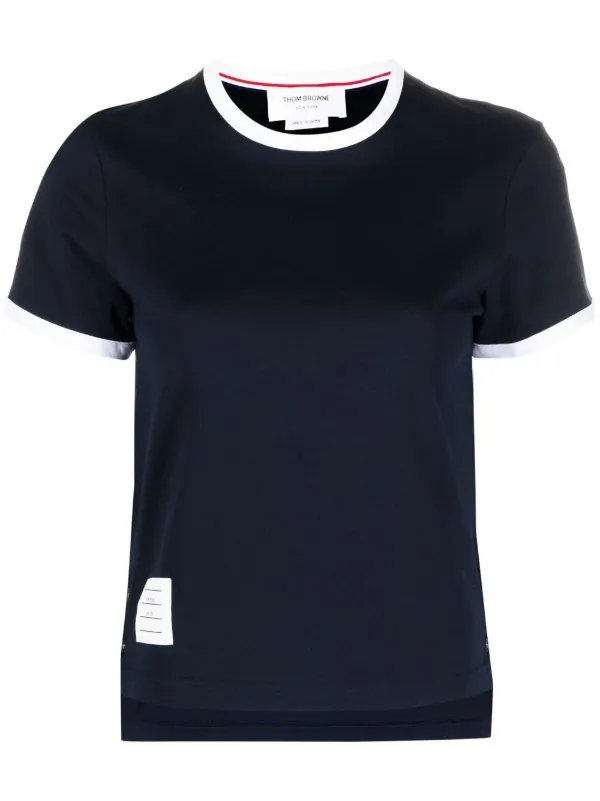 Thom Browne アシンメトリー Tシャツ 通販 - FARFETCH