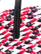 Thom Browne braided raffia basket bag